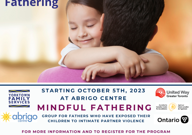 Yorktown Family Services and Abrigo Centre Mindful Fathering