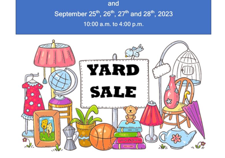 Abrigo’s amazing annual Yard Sale