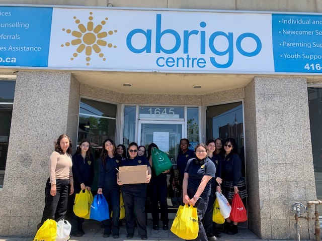 Loretto College and Abrigo Joining Forces to Combat Food Insecurity