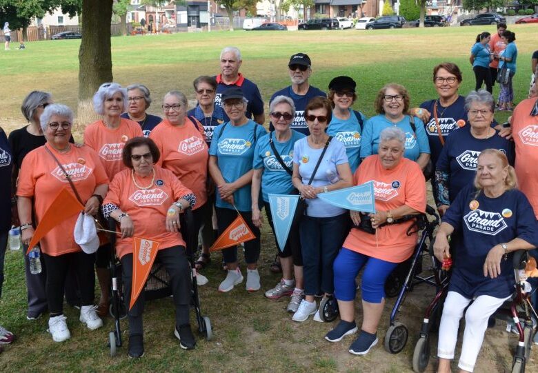 Grand Parade Walk Raises $7,700 for Abrigo’s Seniors