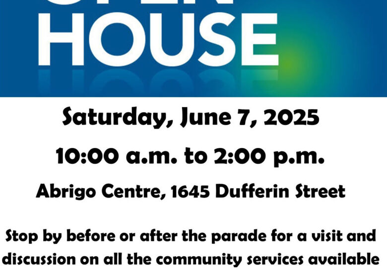 Join us IN PERSON! OPEN HOUSE