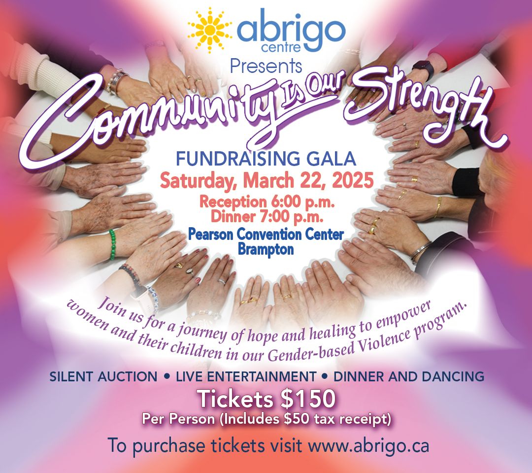 Abrigo’s “Community is Our Strength” Fundraising Gala on March 22nd