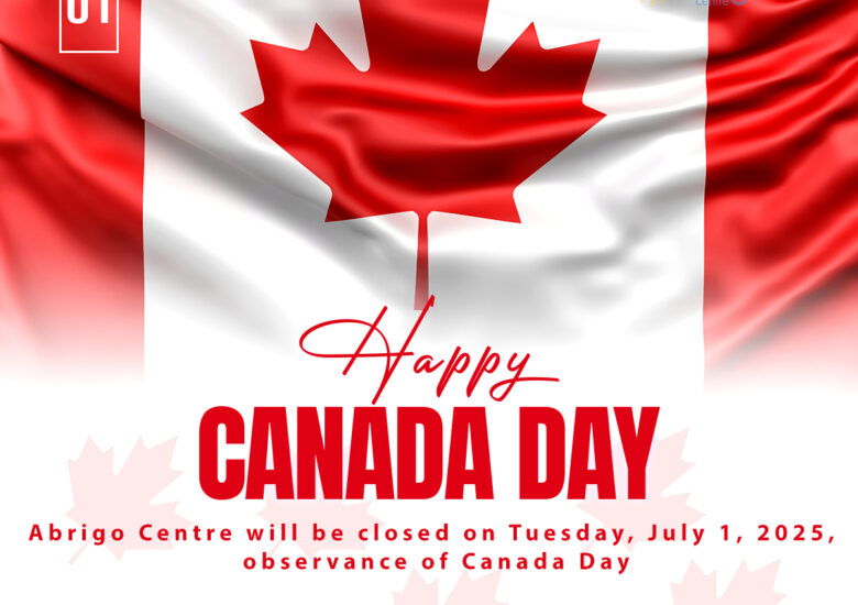 Canada Day Closure on Tuesday, July 1, 2025
