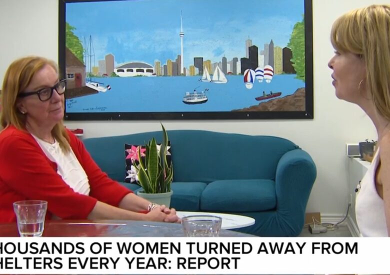 Abrigo’s Marilia dos Santos Profiled on CITY-TV