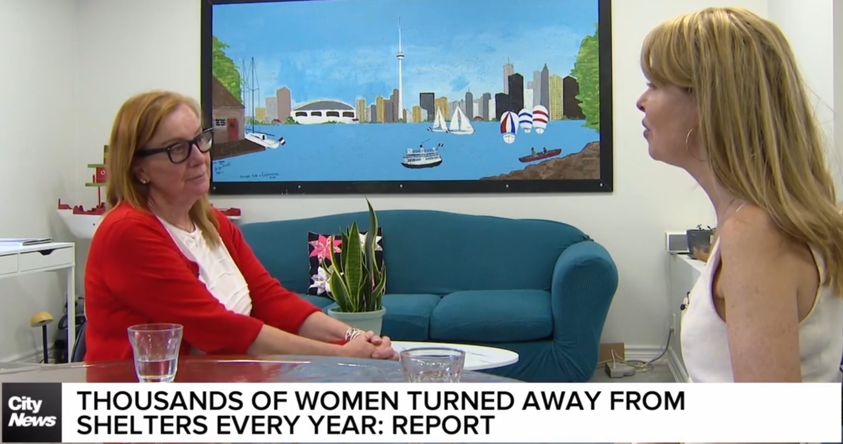 Abrigo’s Marilia dos Santos Profiled on CITY-TV