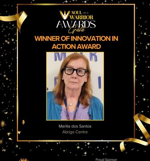 Abrigo’s Marilia dos Santos Recognized for her Career Achievements