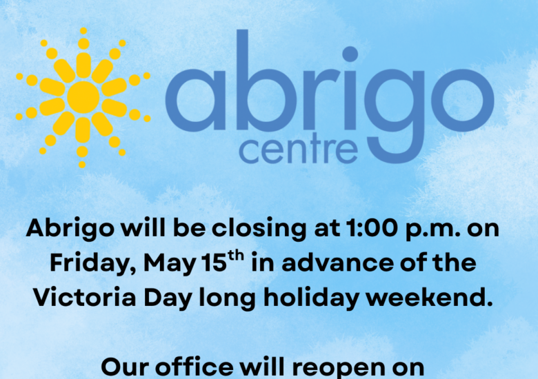 Abrigo will be closing our office early on Friday