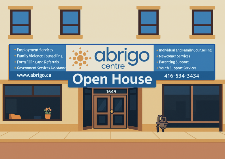 Abrigo Open House Saturday, June 13!