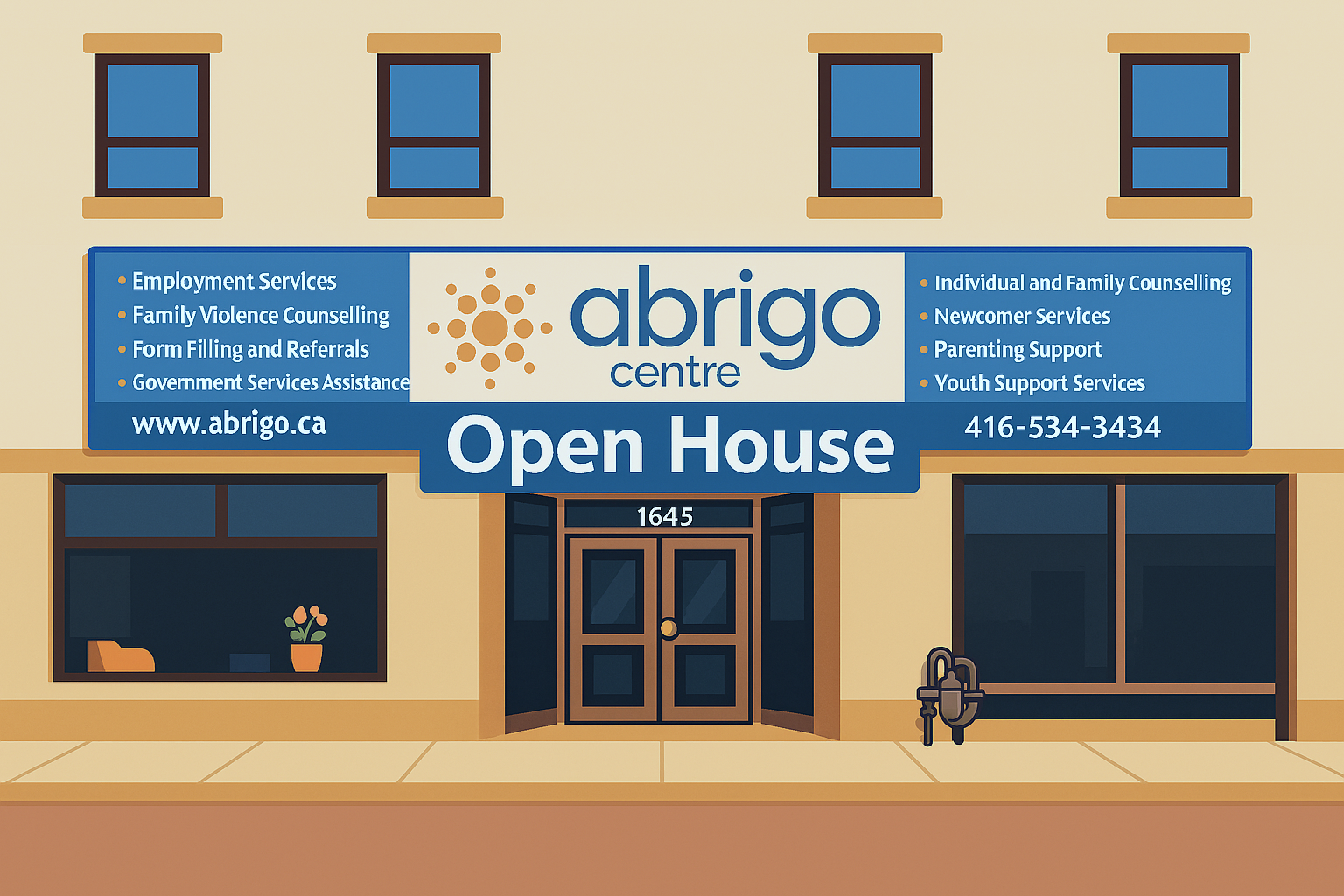 Abrigo Open House Saturday, June 13!