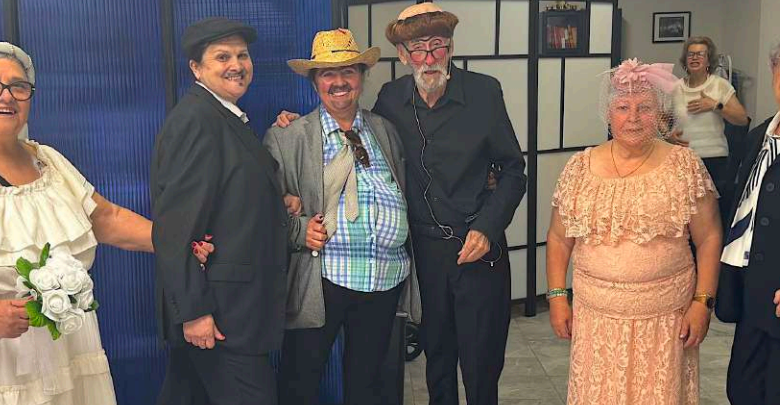 The Wedding of the Year: Joy and Tradition at the Santos Populares Festival!