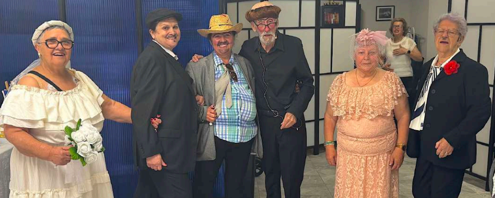 The Wedding of the Year: Joy and Tradition at the Santos Populares Festival!