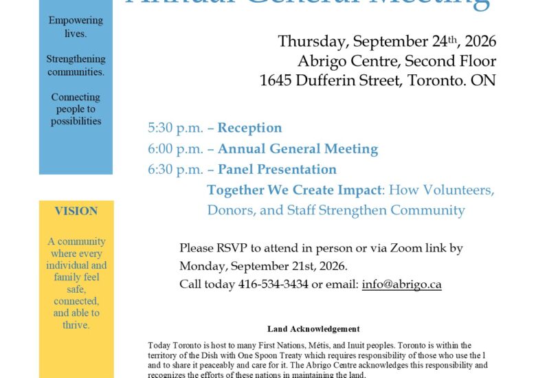You’re Invited to Abrigo’s 2026 AGM