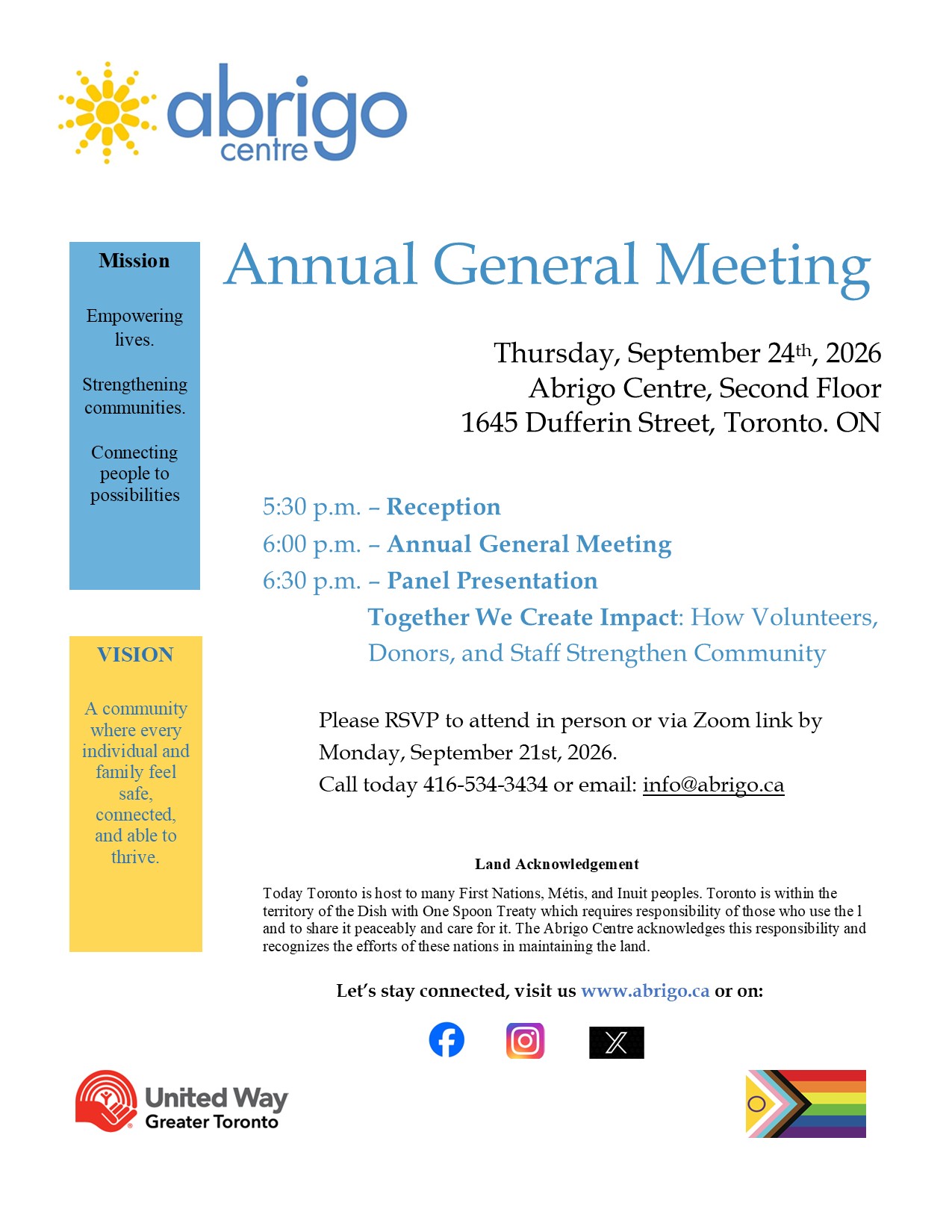 You’re Invited to Abrigo’s 2026 AGM