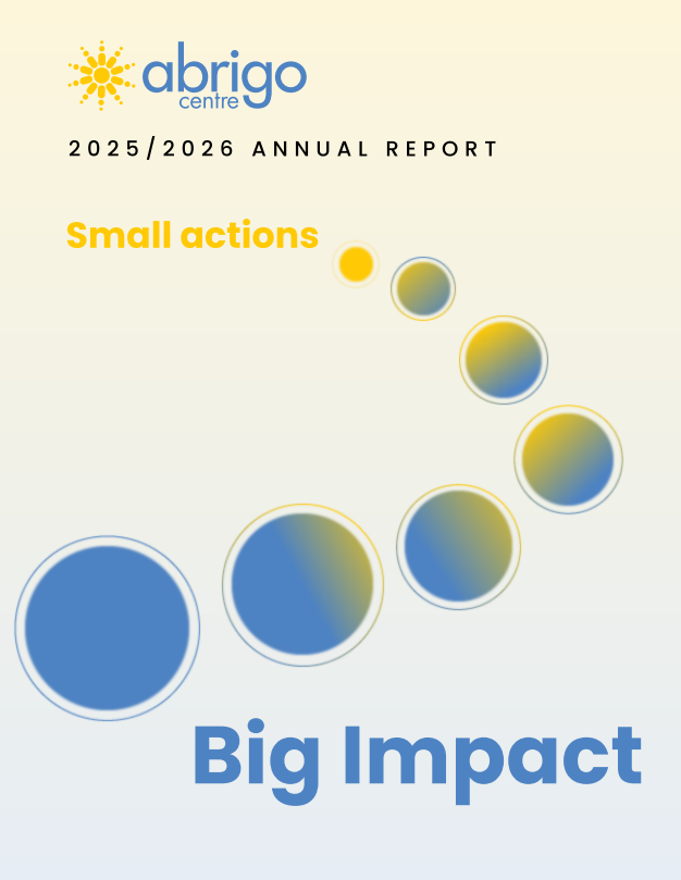 Abrigo’s latest Annual Report is hot off the press.